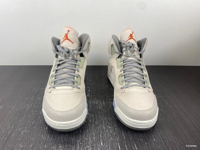Rep Retro Jordan Craft Orewood Air 5 FD9222-180 SE Light Brown 0817